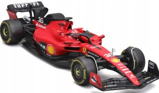 Bolid F1 FERRARI SF-23 z kaskiem #16 Bburago 1:24