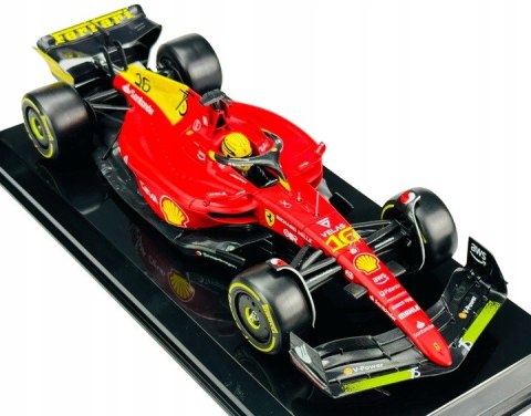 Bolid F1 FERRARI F1-75 Monza #16 Bburago 1:24 Bolid F1 FERRARI F1-75 Monza #16 Bburago 1:24