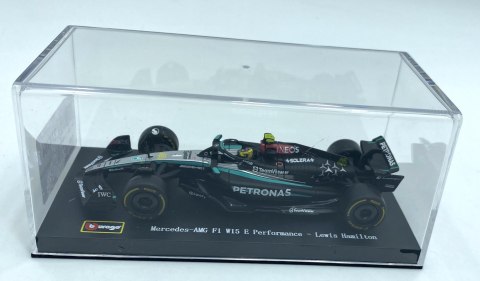 Bolid F1 Mercedes AMG W15 E Perf Petronas Hamilton #44 KASK BBurago 1:43 Bolid F1 Mercedes AMG W15 E Perf Petronas Hamilton #44 KASK BBurago 1:43