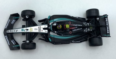 Bolid F1 Mercedes AMG W15 E Perf Petronas Hamilton #44 KASK BBurago 1:43 Bolid F1 Mercedes AMG W15 E Perf Petronas Hamilton #44 KASK BBurago 1:43
