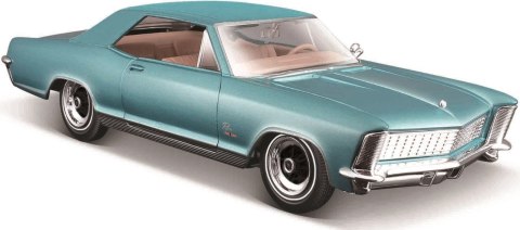 Buick RIVIERA 1965 1:26 Maisto 31214 niebieski Buick RIVIERA 1965 1:26 Maisto 31214 niebieski