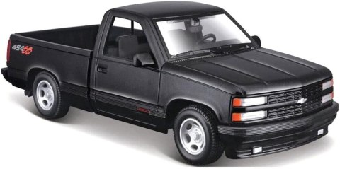Chevrolet 454 SS Pickup 1993 1:24 Maisto 32901 czarny Chevrolet 454 SS Pickup 1993 1:24 Maisto 32901 czarny