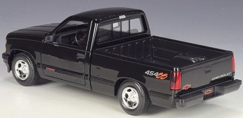Chevrolet 454 SS Pickup 1993 1:24 Maisto 32901 czarny Chevrolet 454 SS Pickup 1993 1:24 Maisto 32901 czarny