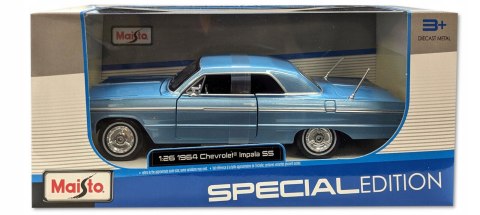 Chevrolet Impala 1964 1:24 Maisto 32908 Chevrolet Impala 1964 1:24 Maisto 32908
