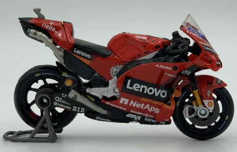DUCATI Desmosedici MotoGP 2022 Lenovo #43 Miller 1:18 Maisto DUCATI Desmosedici MotoGP 2022 Lenovo #43 Miller 1:18 Maisto