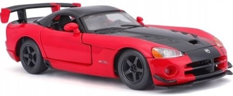 Dodge Viper SRT 10 ACR czerwony model Bburago 22114 Dodge Viper SRT 10 ACR czerwony model Bburago 22114