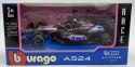 F1 bolid Alpine A524 BWT Bburago #10 Pierre Gasly BBurago 1:43