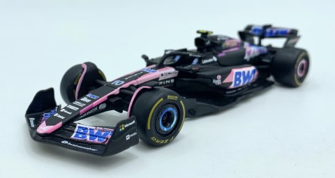 F1 bolid Alpine A524 BWT Bburago #10 Pierre Gasly BBurago 1:43 F1 bolid Alpine A524 BWT Bburago #10 Pierre Gasly BBurago 1:43