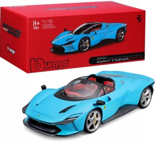FERRARI Daytona SP3 signature 1:18 Bburago 16912 niebieski