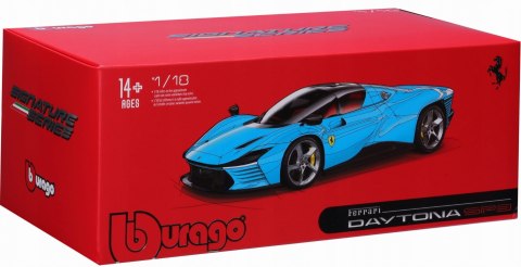 FERRARI Daytona SP3 signature 1:18 Bburago 16912 niebieski FERRARI Daytona SP3 signature 1:18 Bburago 16912 niebieski