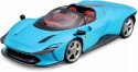 FERRARI Daytona SP3 signature 1:18 Bburago 16912 niebieski
