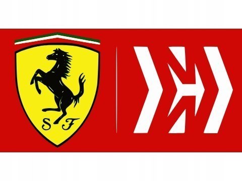 Ferrari F1 Leclerc Sainz SUPER zestaw 7 sztuk BBurago 1:43 Ferrari F1 Leclerc Sainz SUPER zestaw 7 sztuk BBurago 1:43
