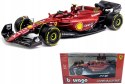 Ferrari F1 Leclerc Sainz SUPER zestaw 7 sztuk BBurago 1:43