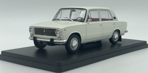 Fiat 124 1970 model METAL 124230 WhiteBox 1:24 biały Fiat 124 1970 model METAL 124230 WhiteBox 1:24 biały