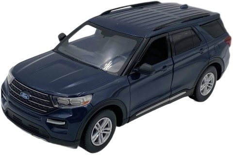 Ford Explorer XLT 2022 model 1:24 Motormax 79378 granatowy Ford Explorer XLT 2022 model 1:24 Motormax 79378 granatowy
