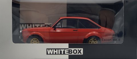 Ford Escort MK II RS 2000 model 124223 WhiteBox 1:24 Ford Escort MK II RS 2000 model 124223 WhiteBox 1:24