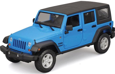 JEEP Wrangler Unlimited niebieski model 1:24 Maisto 31268 JEEP Wrangler Unlimited niebieski model 1:24 Maisto 31268
