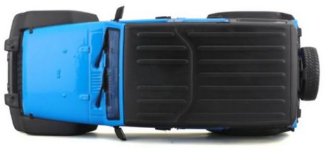 JEEP Wrangler Unlimited niebieski model 1:24 Maisto 31268 JEEP Wrangler Unlimited niebieski model 1:24 Maisto 31268