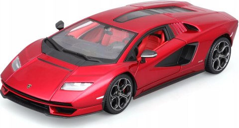 Lamborghini Countach LPI 800-4 1:24 Bburago 21102 czerwony Lamborghini Countach LPI 800-4 1:24 Bburago 21102 czerwony