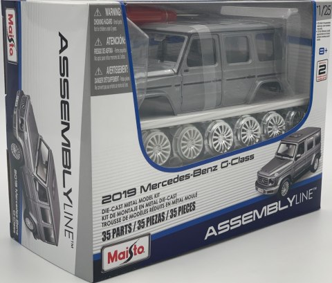 MERCEDES G G-Class 2019 1:25 do składania Maisto 39536 MERCEDES G G-Class 2019 1:25 do składania Maisto 39536