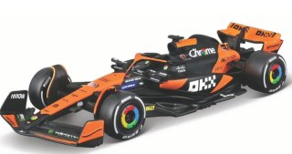 McLaren MCL38 GP Miami F1 2024 #81 Piastri KASK BBurago 1:43