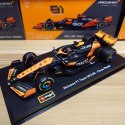 McLaren MCL38 GP Miami F1 2024 #81 Piastri KASK BBurago 1:43