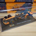 McLaren MCL38 GP Miami F1 2024 #81 Piastri KASK BBurago 1:43