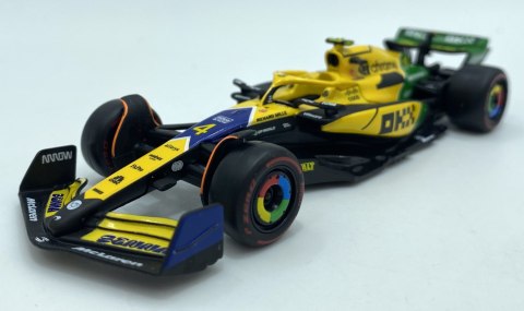 McLaren MCL38 GP Monaco F1 2024 #4 Norris BBurago 1:43 McLaren MCL38 GP Monaco F1 2024 #4 Norris BBurago 1:43