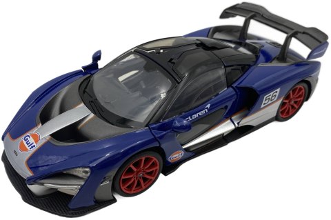 McLaren Senna GULF model 1:24 Motormax 79668 McLaren Senna GULF model 1:24 Motormax 79668