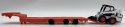 Mercedes Benz Actros Gigaspace lora ładowarka Bobcat Bburago 1:43 32313