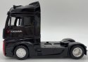Mercedes Benz Actros Gigaspace lora ładowarka Bobcat Bburago 1:43 32313