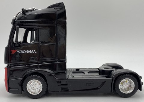 Mercedes Benz Actros Gigaspace lora ładowarka Bobcat Bburago 1:43 32313 Mercedes Benz Actros Gigaspace lora ładowarka Bobcat Bburago 1:43 32313