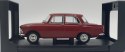 Moskwicz 408 1966 model METAL 124225 WhiteBox 1:24 czerwony