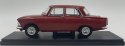 Moskwicz 408 1966 model METAL 124225 WhiteBox 1:24 czerwony