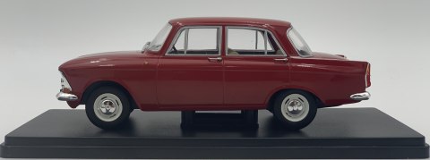 Moskwicz 408 1966 model METAL 124225 WhiteBox 1:24 czerwony Moskwicz 408 1966 model METAL 124225 WhiteBox 1:24 czerwony