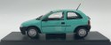 Opel Corsa B 1993 model METAL 124226 WhiteBox 1:24 turkusowy