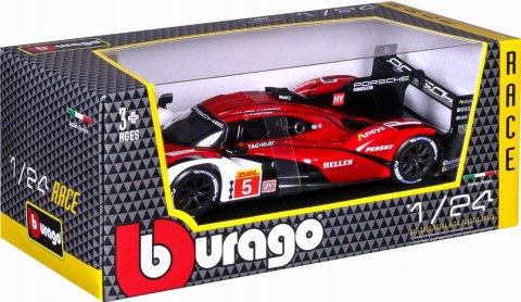 PORSCHE 963 #5 Penske Motorsport FIA WEC 24h Le Mans 1:24 BBurago 28022 PORSCHE 963 #5 Penske Motorsport FIA WEC 24h Le Mans 1:24 BBurago 28022