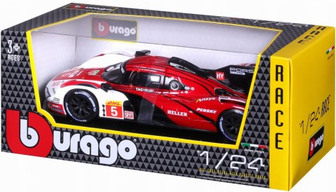 PORSCHE 963 #5 Penske Motorsport FIA WEC 24h Le Mans 1:24 BBurago 28022 PORSCHE 963 #5 Penske Motorsport FIA WEC 24h Le Mans 1:24 BBurago 28022