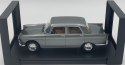 Peugeot 404 1960 model METAL 124160 WhiteBox 1:24 grafitowy