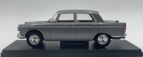Peugeot 404 1960 model METAL 124160 WhiteBox 1:24 grafitowy Peugeot 404 1960 model METAL 124160 WhiteBox 1:24 grafitowy