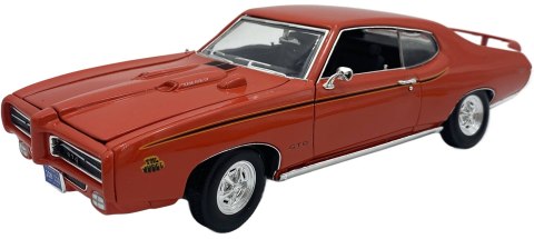 Pontiac GTO Judge (1969) 1:18 model Motormax 73133 Pontiac GTO Judge (1969) 1:18 model Motormax 73133