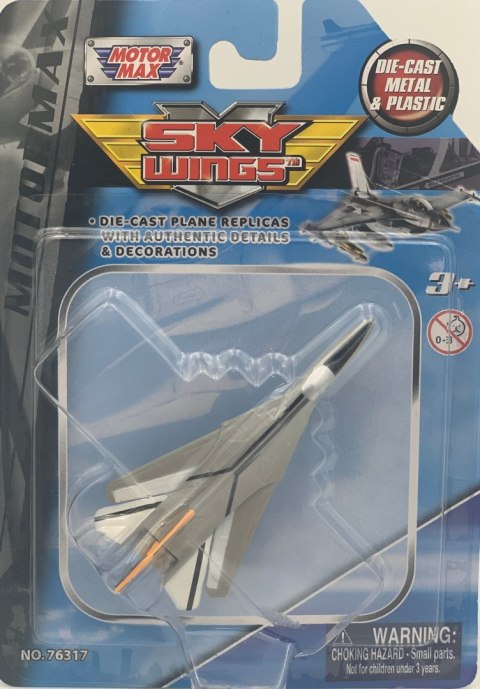 Samolot General Dynamics F-111 Aardvark 3,5" 9 cm METAL Motormax Samolot General Dynamics F-111 Aardvark 3,5" 9 cm METAL Motormax