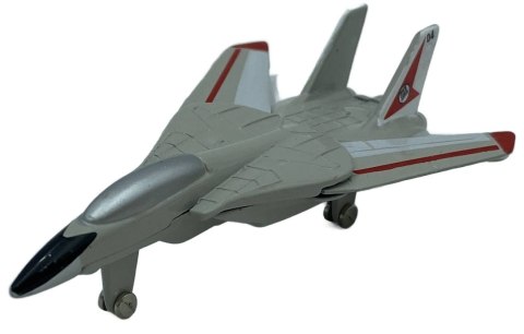 Samolot Grumman F-14 Tomcat 3,5" 9 cm METAL Motormax Samolot Grumman F-14 Tomcat 3,5" 9 cm METAL Motormax