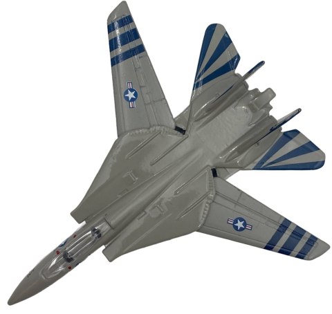 Samolot Grumman F-14 Tomcat 4,5" 11,5 cm METAL Motormax Samolot Grumman F-14 Tomcat 4,5" 11,5 cm METAL Motormax