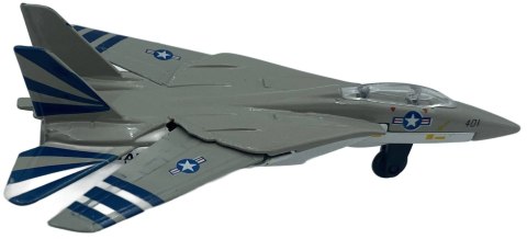 Samolot Grumman F-14 Tomcat 4,5" 11,5 cm METAL Motormax Samolot Grumman F-14 Tomcat 4,5" 11,5 cm METAL Motormax
