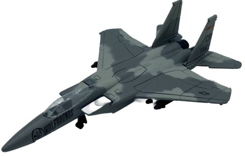 Samolot McDonnell Douglas F-15 Eagle 4,5 cala 11,5 cm Maisto METAL Samolot McDonnell Douglas F-15 Eagle 4,5 cala 11,5 cm Maisto METAL