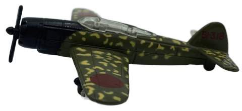 Samolot Nakajima Ki-43 Hayabusa 3,5" 9 cm METAL Motormax Samolot Nakajima Ki-43 Hayabusa 3,5" 9 cm METAL Motormax