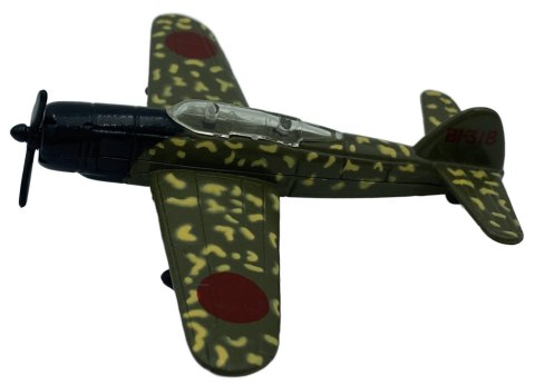 Samolot Nakajima Ki-43 Hayabusa 3,5" 9 cm METAL Motormax Samolot Nakajima Ki-43 Hayabusa 3,5" 9 cm METAL Motormax