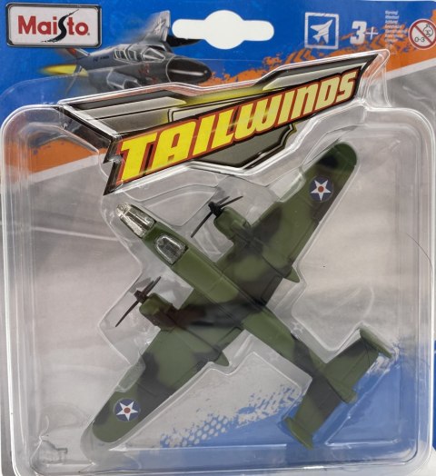 Samolot North American B-25 Mitchell 4,5 cala 11,5 cm Maisto METAL Samolot North American B-25 Mitchell 4,5 cala 11,5 cm Maisto METAL