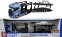 Scania 770 S laweta lora Porsche Macan Bburago 1:43